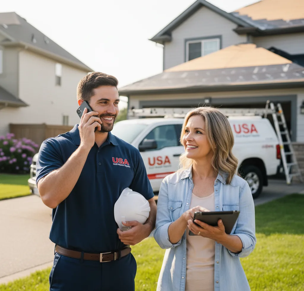 USA Roof Repair Experts customer support in New Bedford