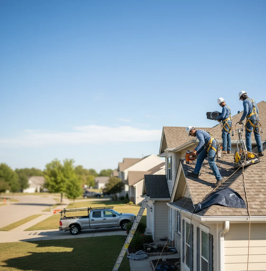 Roof Repair in New Bedford